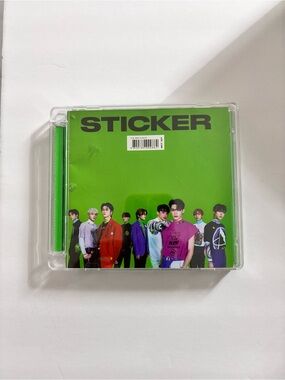 STICKER NCT 127 Green K-pop Album CD